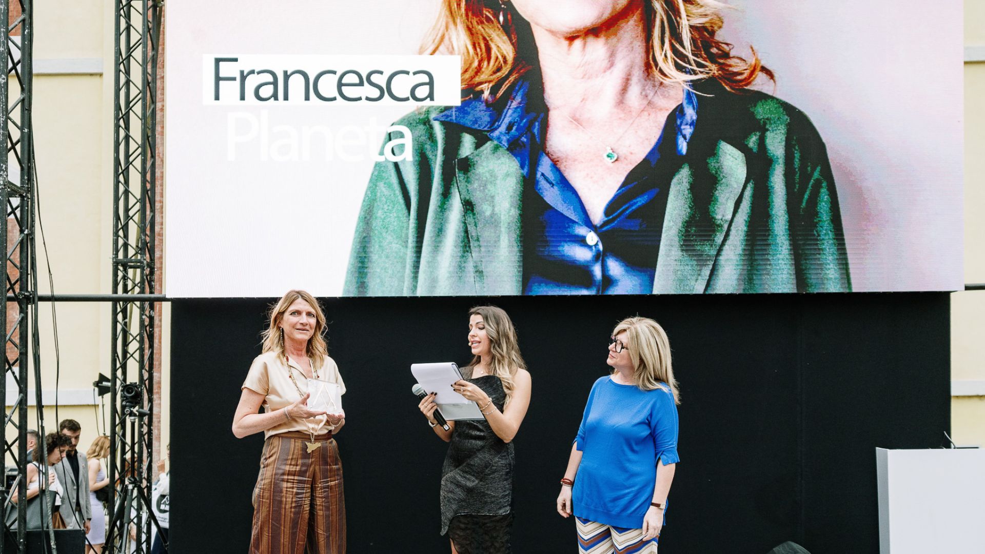 Francesca-Planeta-premio-compasso-oro-carriera-2024