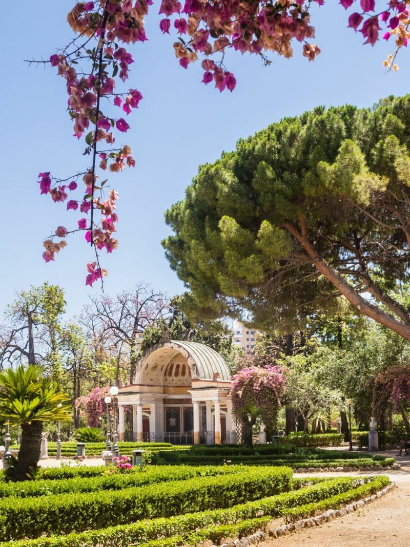 villa giulia palermo primavera palazzo planeta