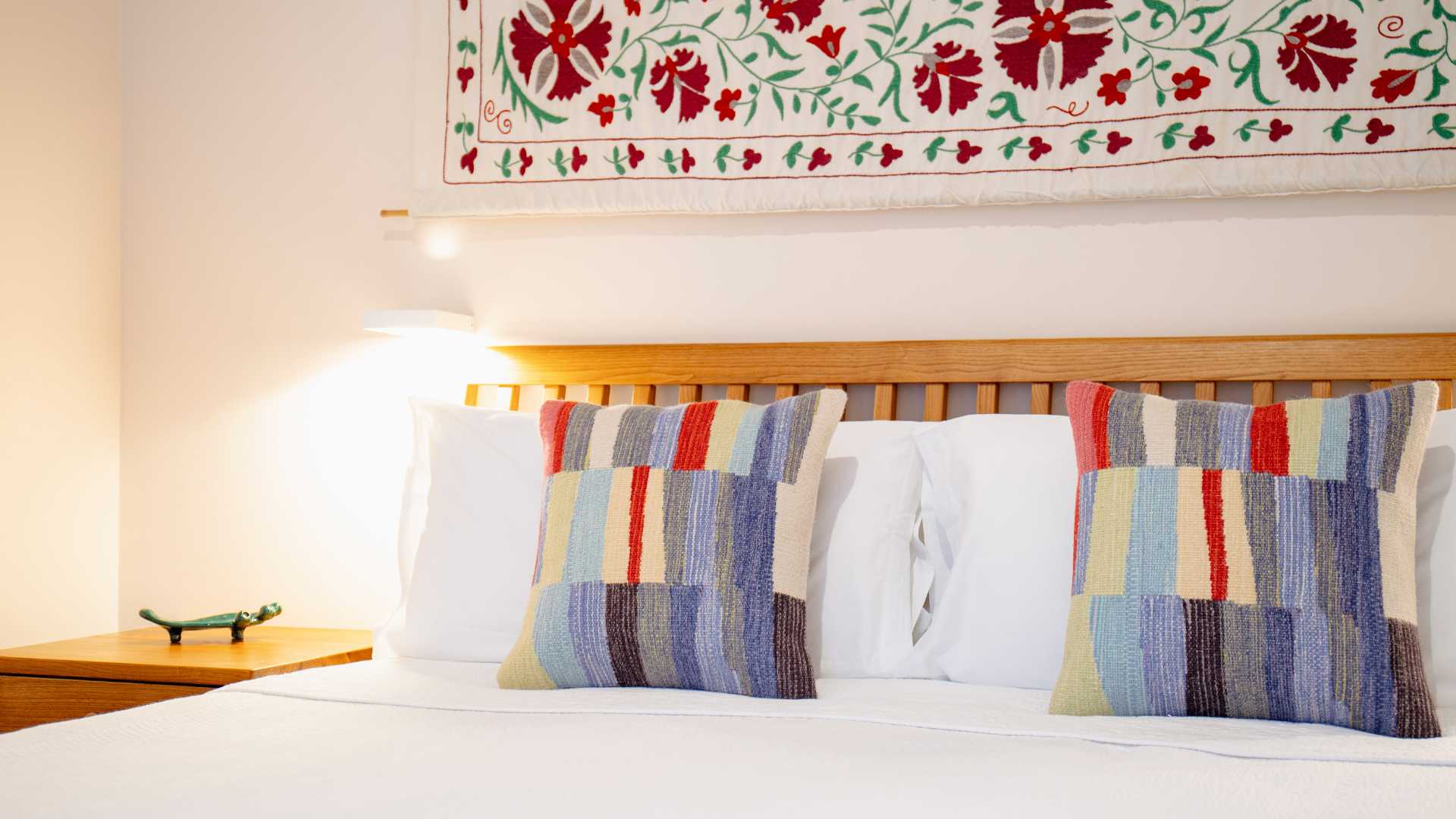 Dettaglio camera da letto Appartamento Classic di Palazzo Planeta